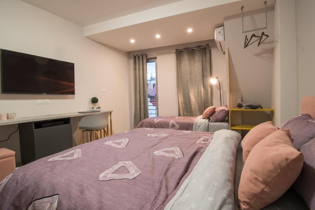Vanilla Boutique Apartments Skopje Ngoại thất bức ảnh
