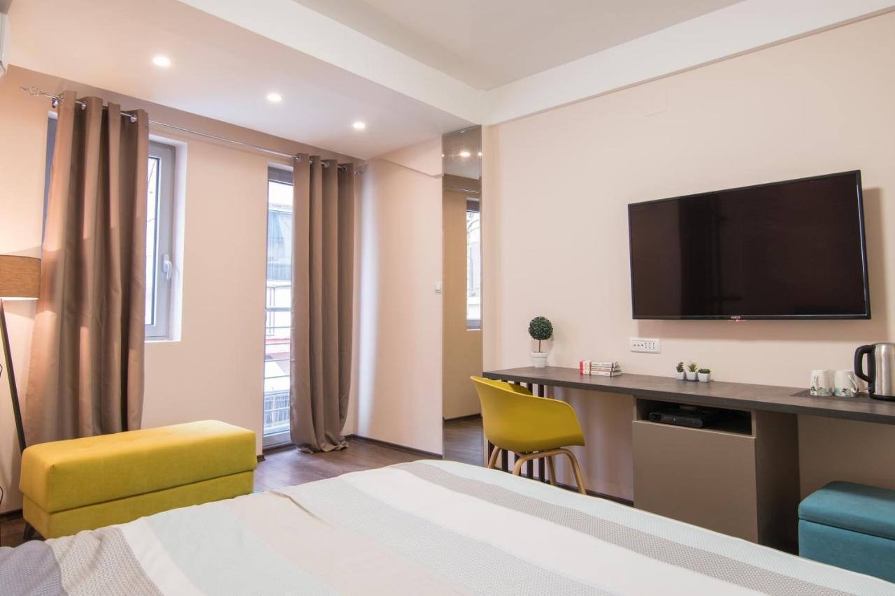 Vanilla Boutique Apartments Skopje Ngoại thất bức ảnh