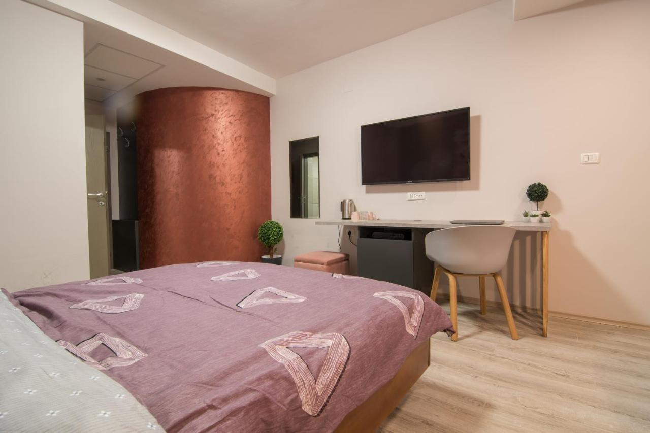 Vanilla Boutique Apartments Skopje Ngoại thất bức ảnh