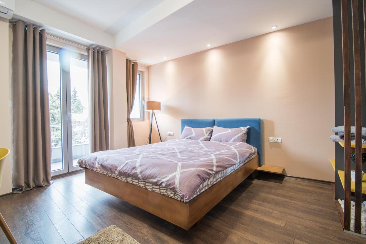 Vanilla Boutique Apartments Skopje Ngoại thất bức ảnh