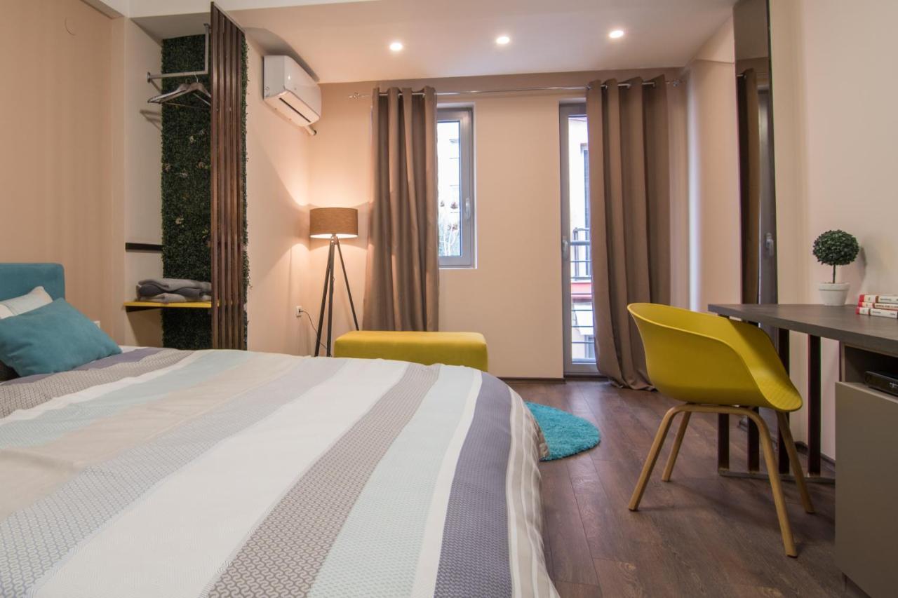 Vanilla Boutique Apartments Skopje Ngoại thất bức ảnh