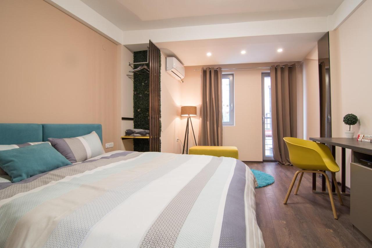 Vanilla Boutique Apartments Skopje Ngoại thất bức ảnh