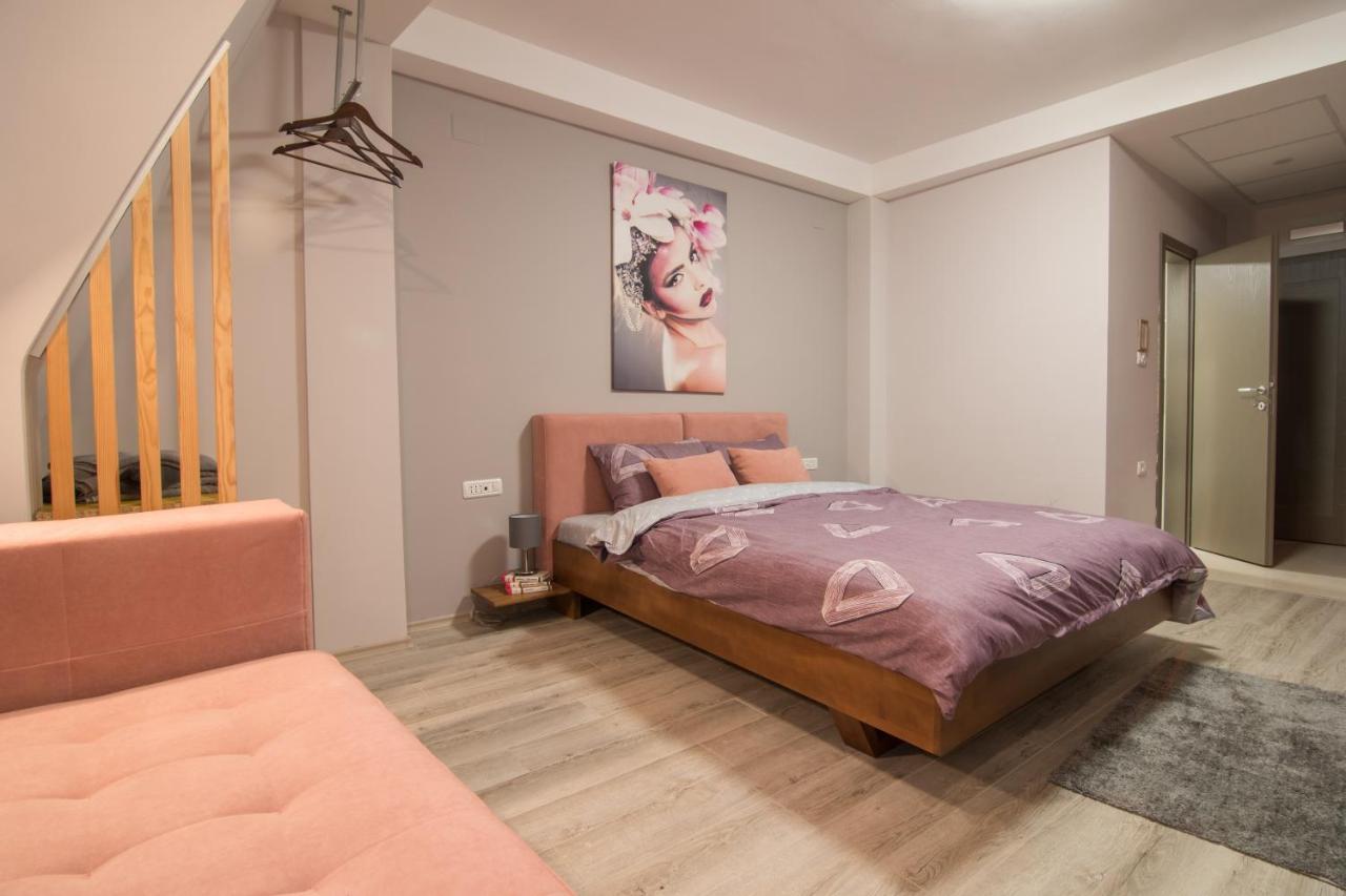 Vanilla Boutique Apartments Skopje Ngoại thất bức ảnh