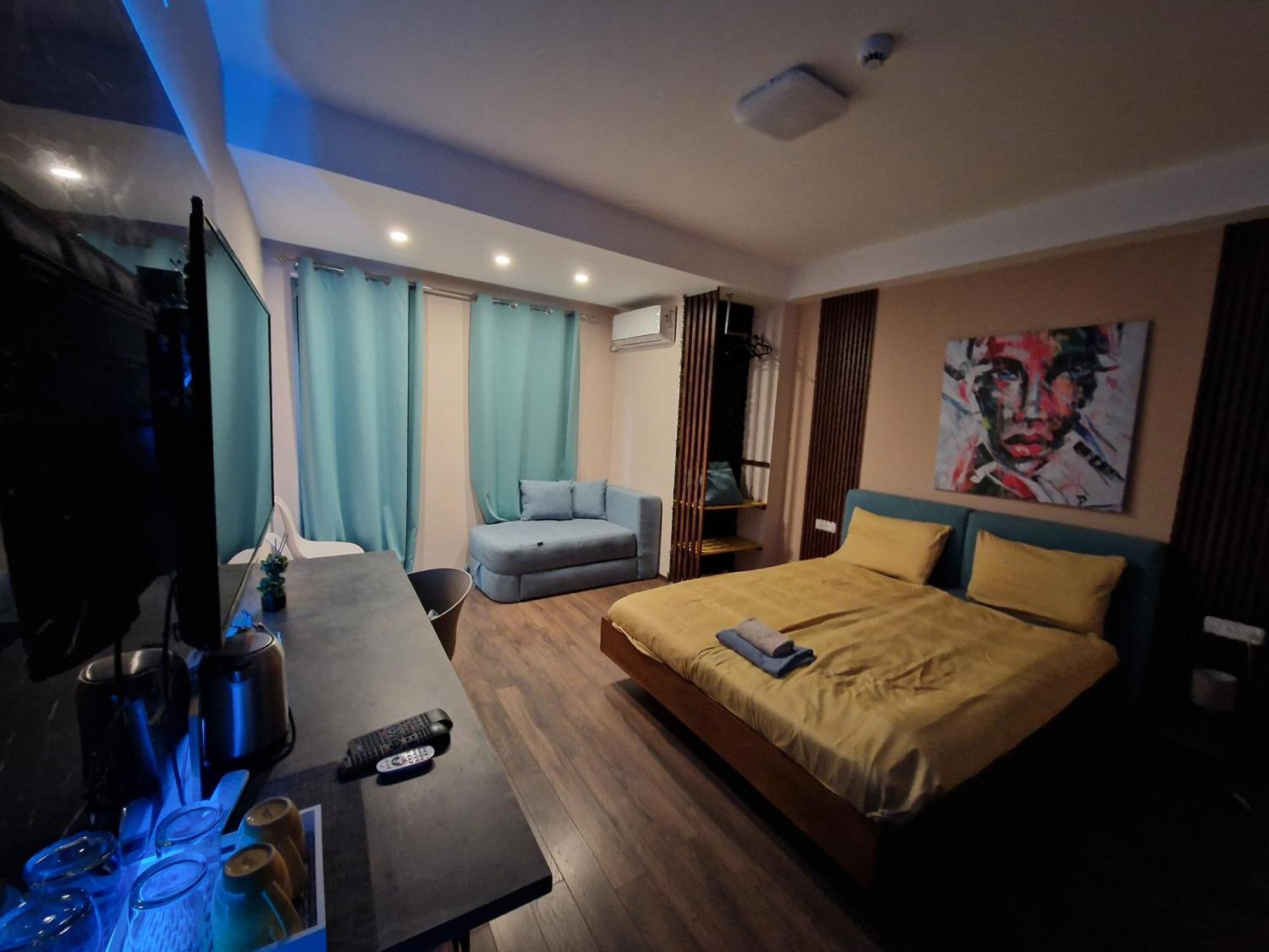 Vanilla Boutique Apartments Skopje Ngoại thất bức ảnh