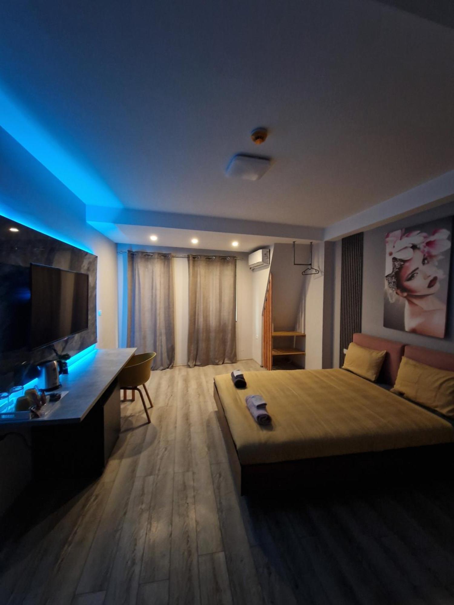 Vanilla Boutique Apartments Skopje Ngoại thất bức ảnh