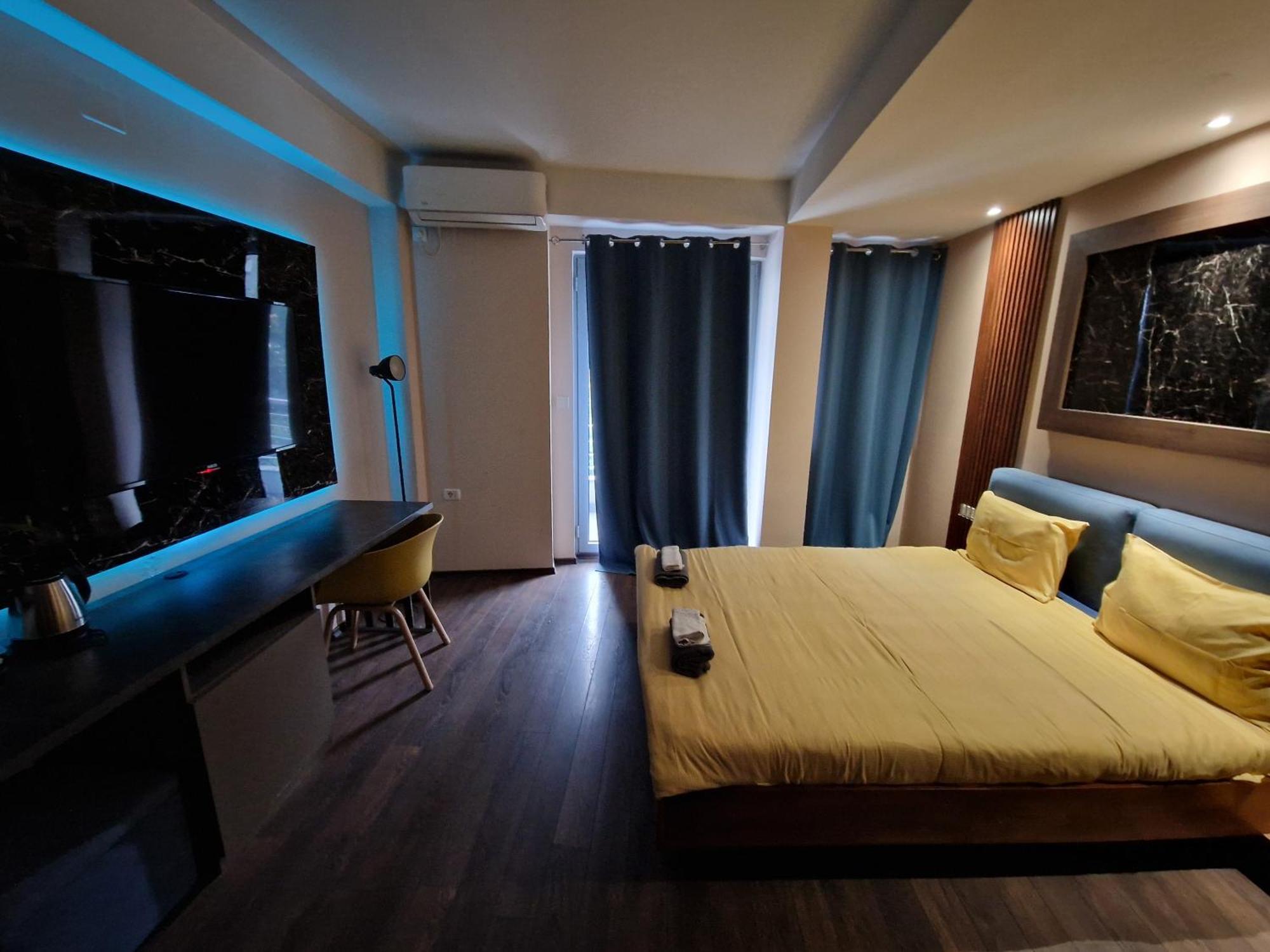 Vanilla Boutique Apartments Skopje Ngoại thất bức ảnh
