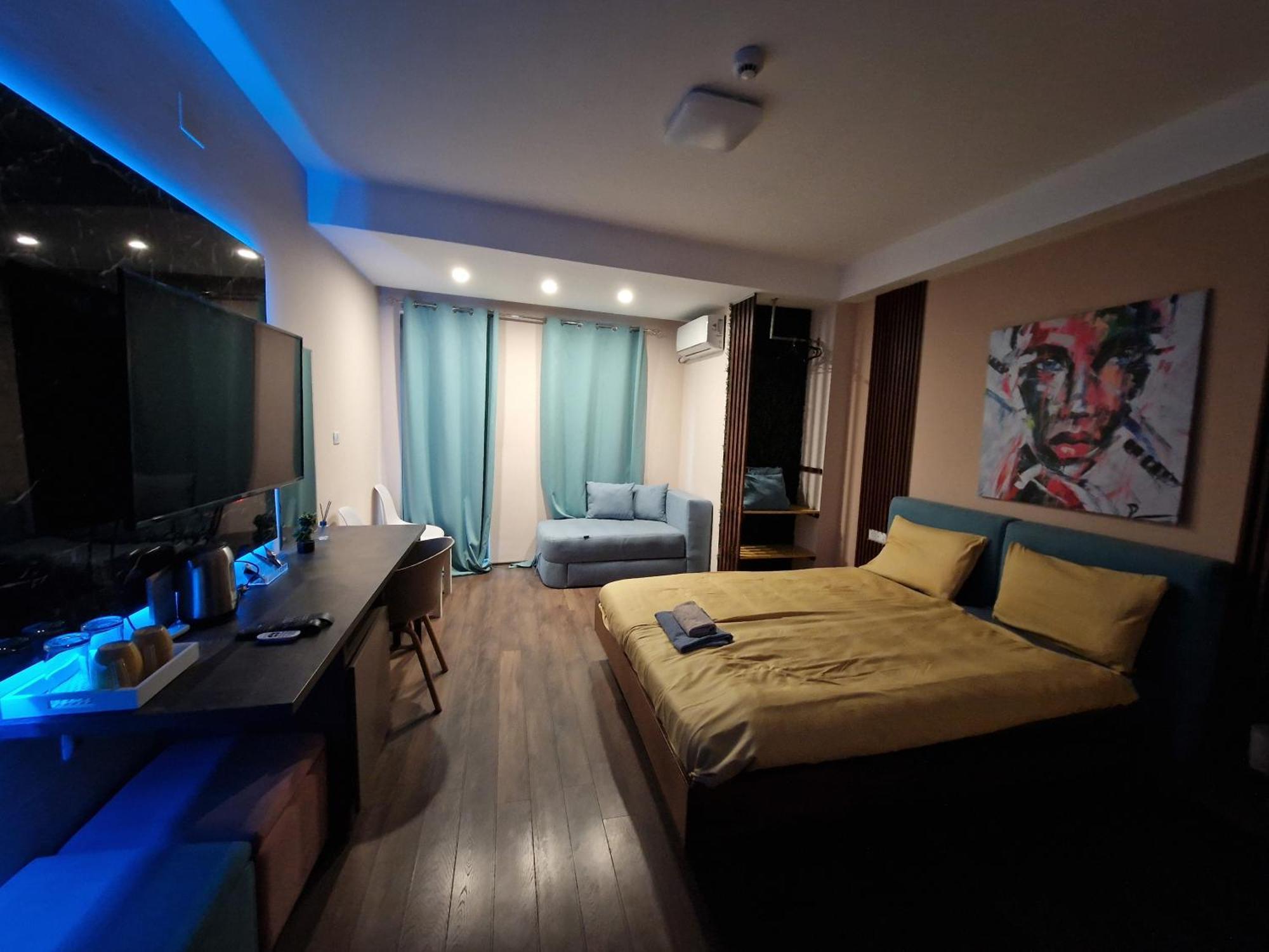 Vanilla Boutique Apartments Skopje Ngoại thất bức ảnh