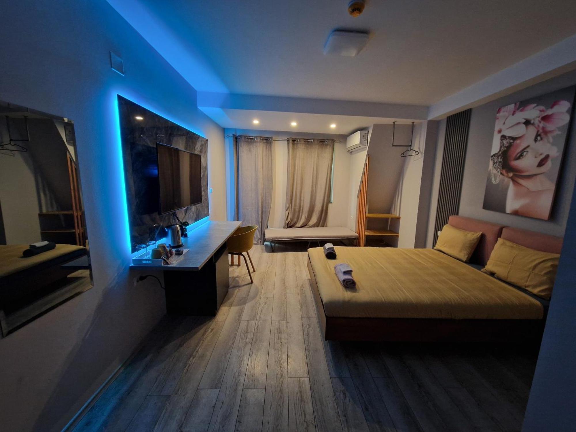 Vanilla Boutique Apartments Skopje Ngoại thất bức ảnh