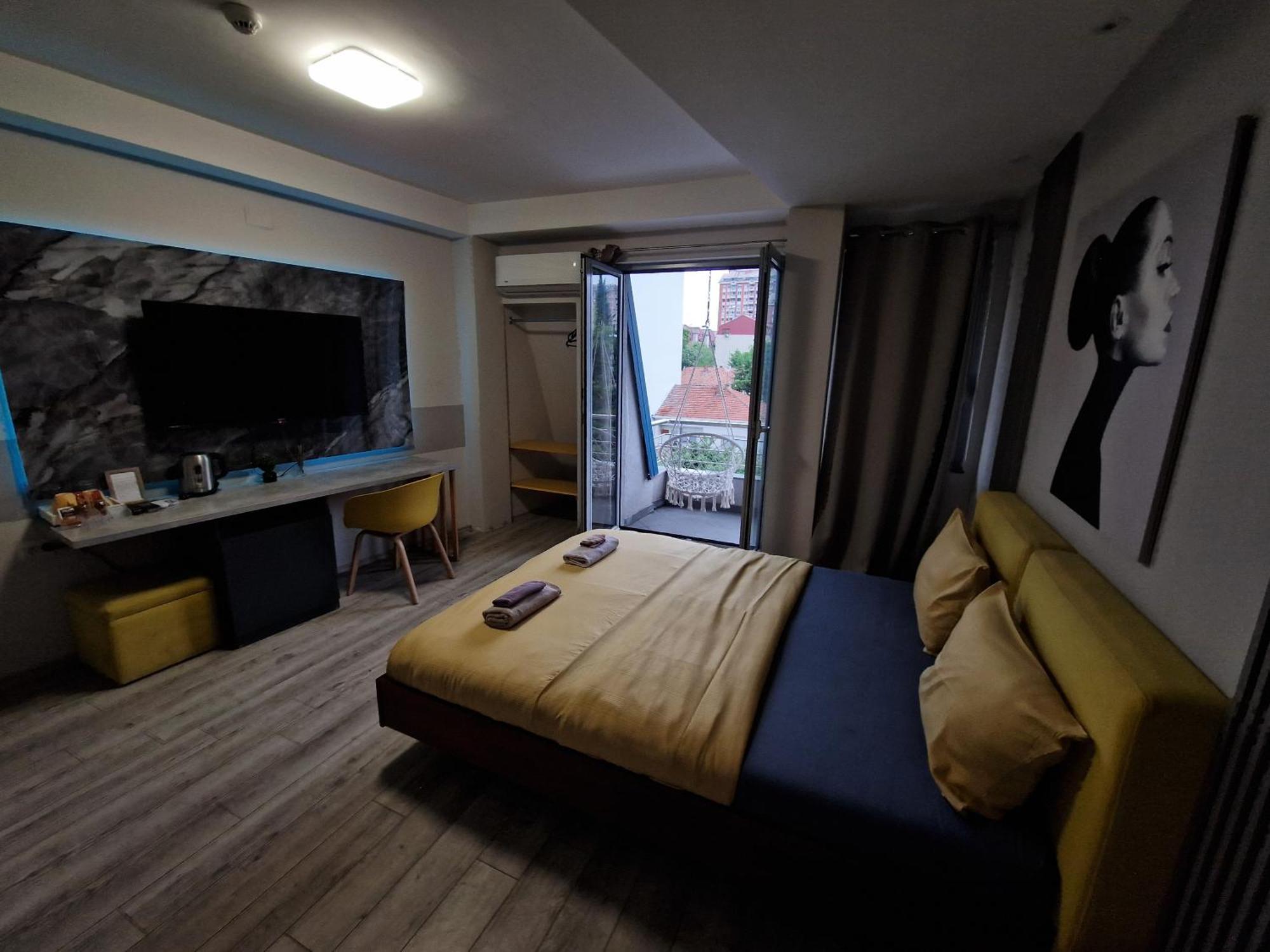 Vanilla Boutique Apartments Skopje Ngoại thất bức ảnh