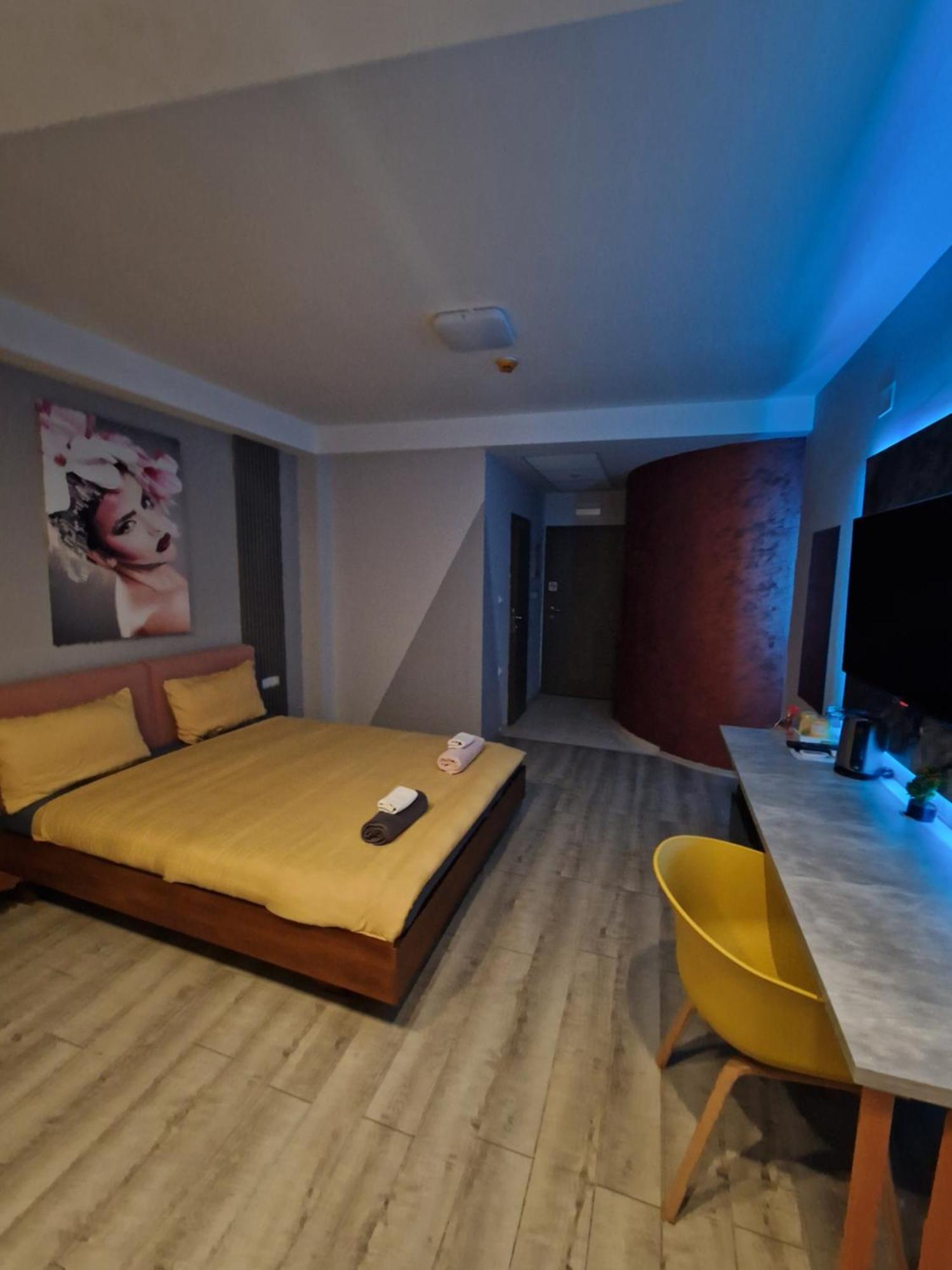 Vanilla Boutique Apartments Skopje Ngoại thất bức ảnh