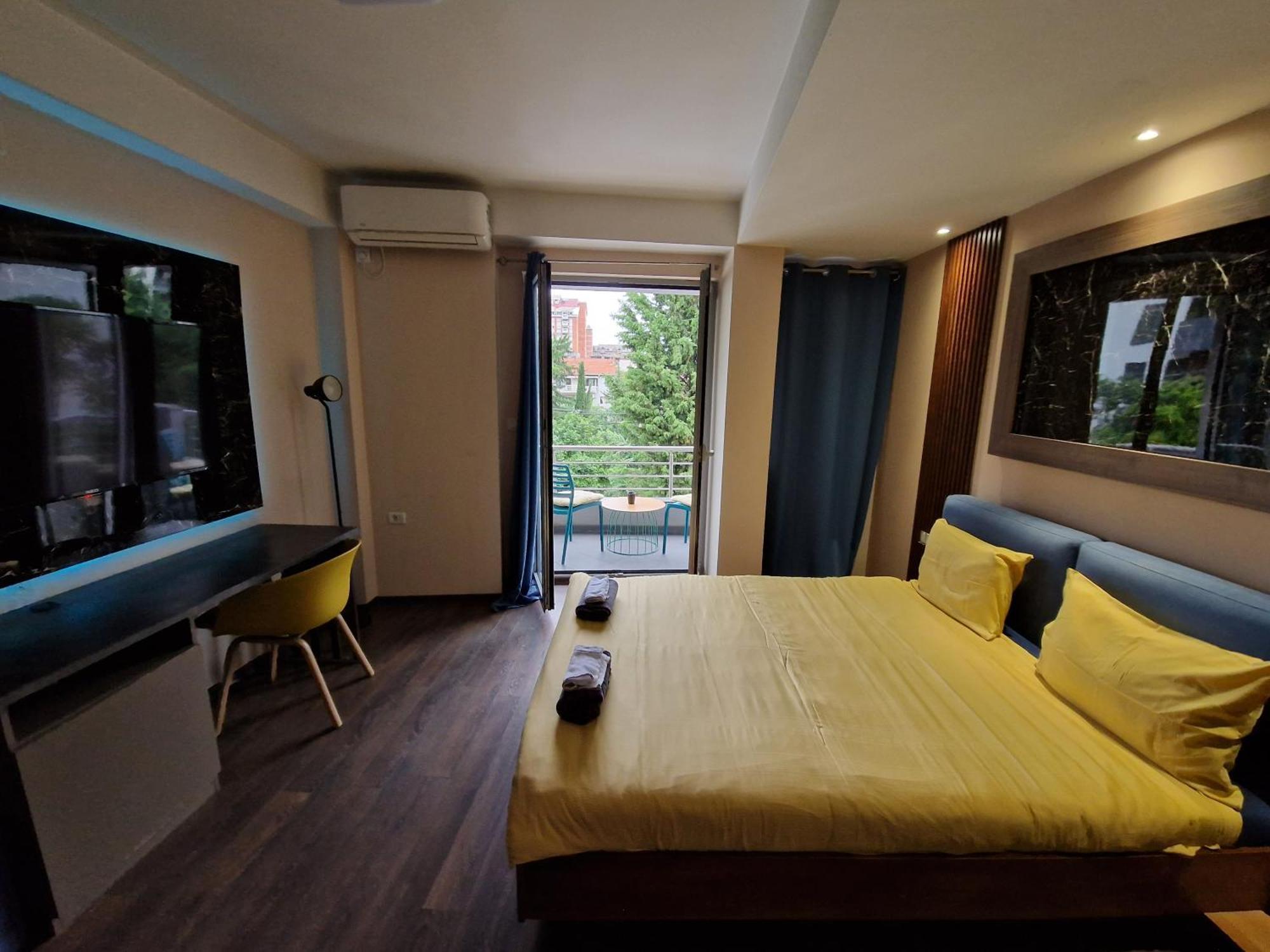 Vanilla Boutique Apartments Skopje Ngoại thất bức ảnh