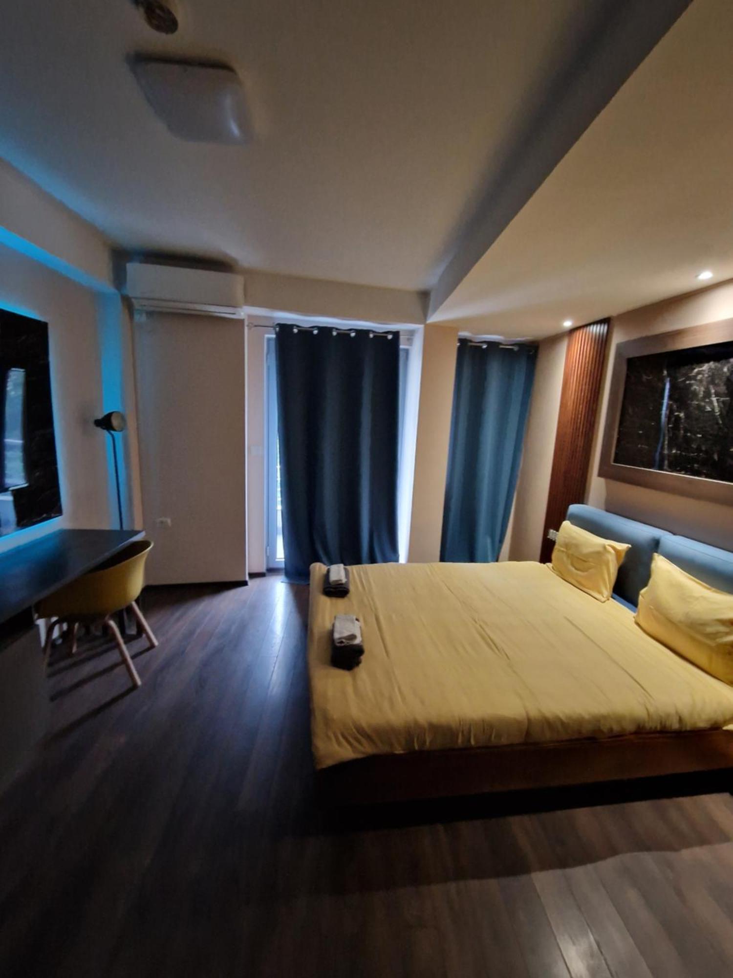 Vanilla Boutique Apartments Skopje Ngoại thất bức ảnh