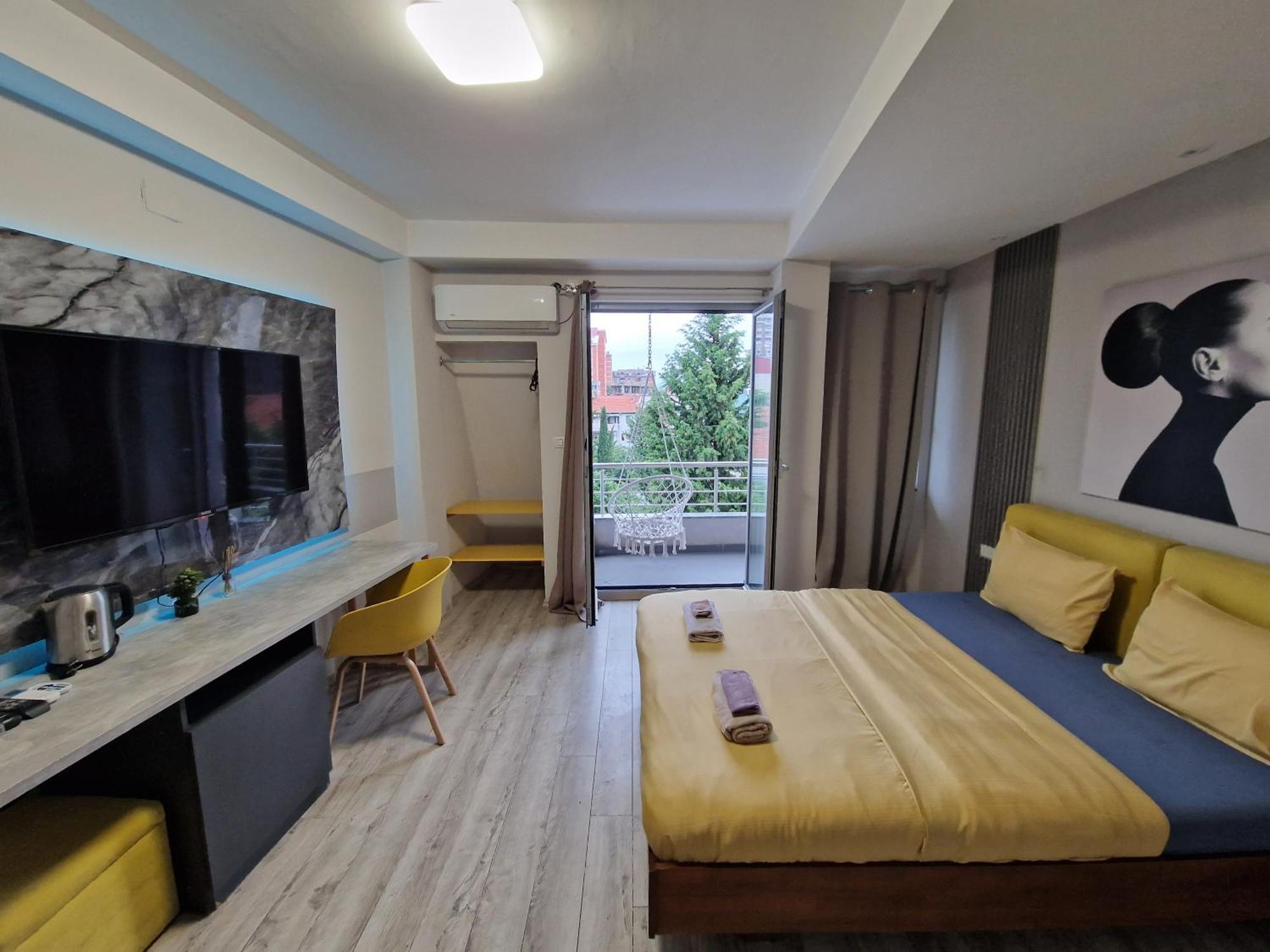 Vanilla Boutique Apartments Skopje Ngoại thất bức ảnh
