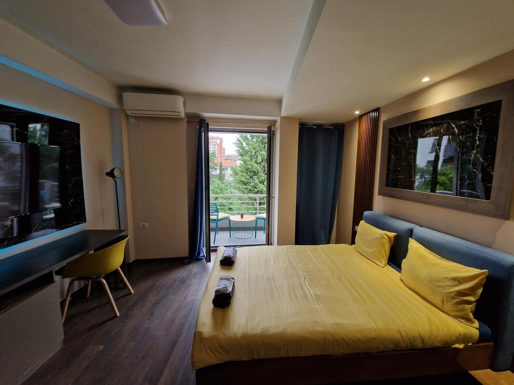 Vanilla Boutique Apartments Skopje Ngoại thất bức ảnh