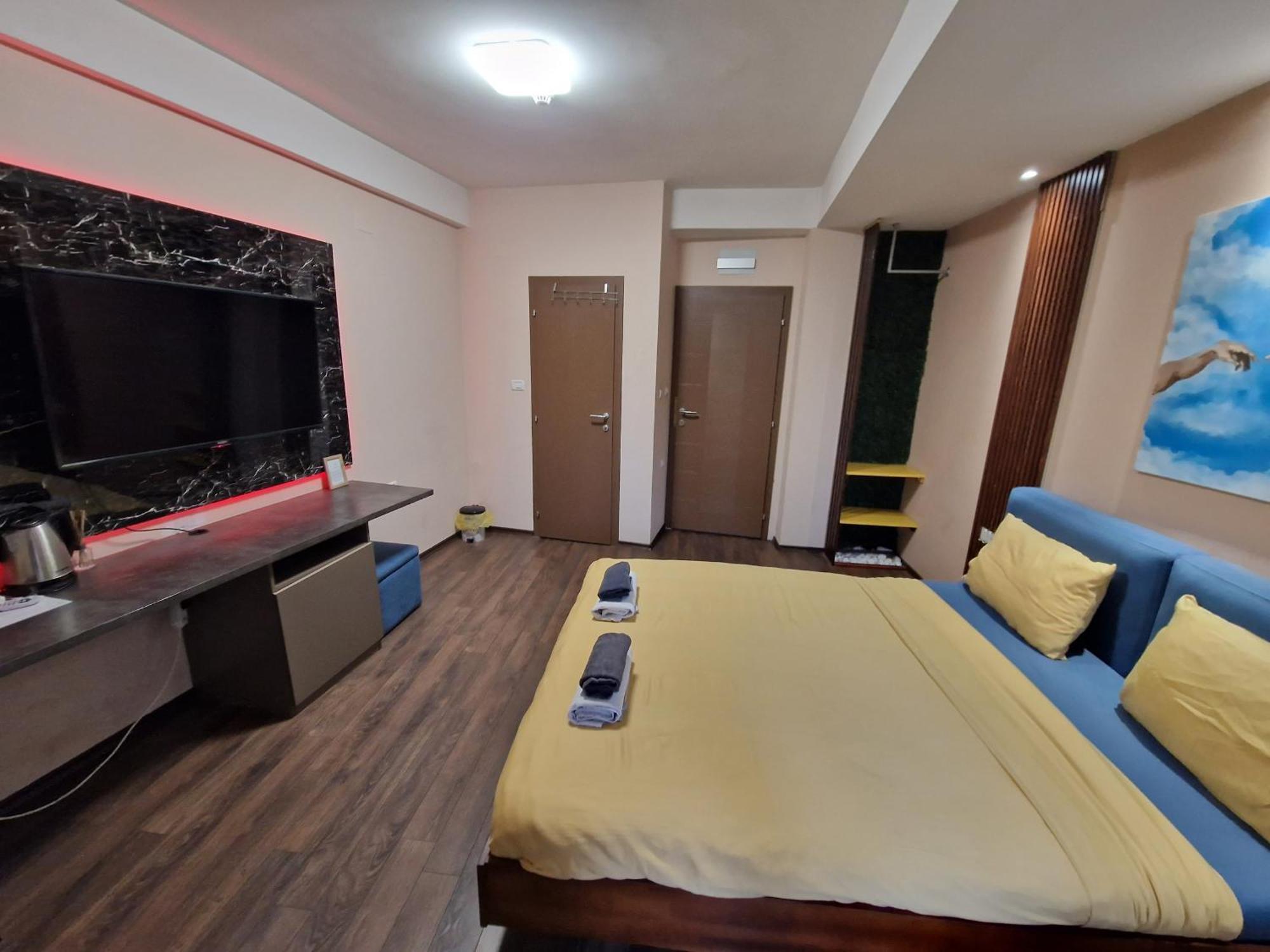 Vanilla Boutique Apartments Skopje Ngoại thất bức ảnh