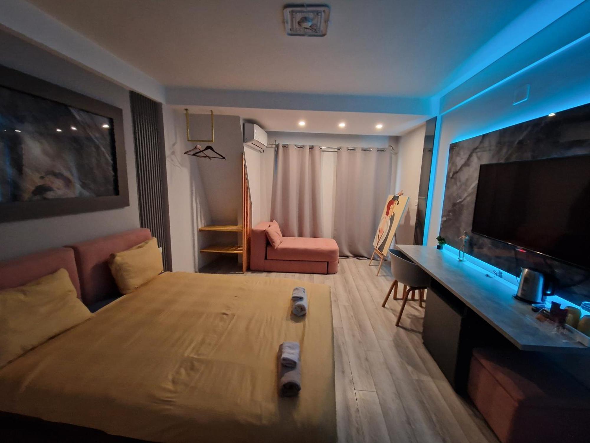 Vanilla Boutique Apartments Skopje Ngoại thất bức ảnh