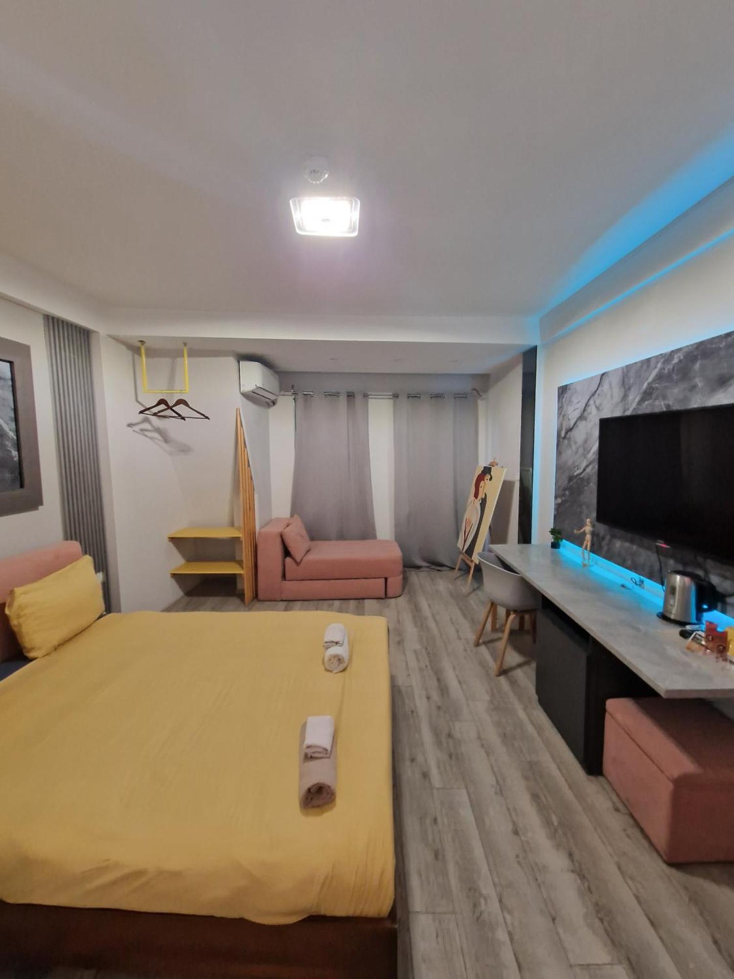 Vanilla Boutique Apartments Skopje Ngoại thất bức ảnh