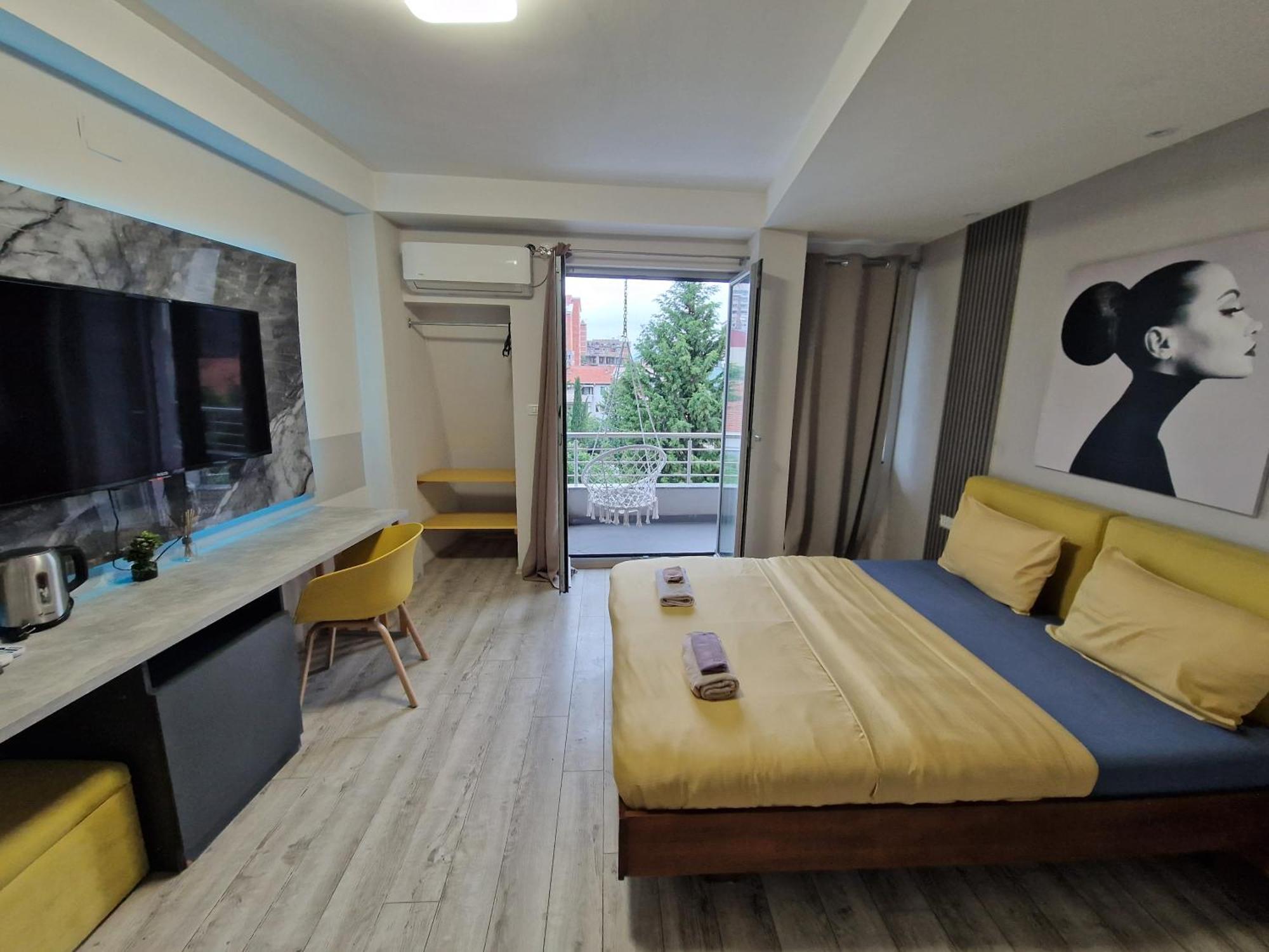 Vanilla Boutique Apartments Skopje Ngoại thất bức ảnh
