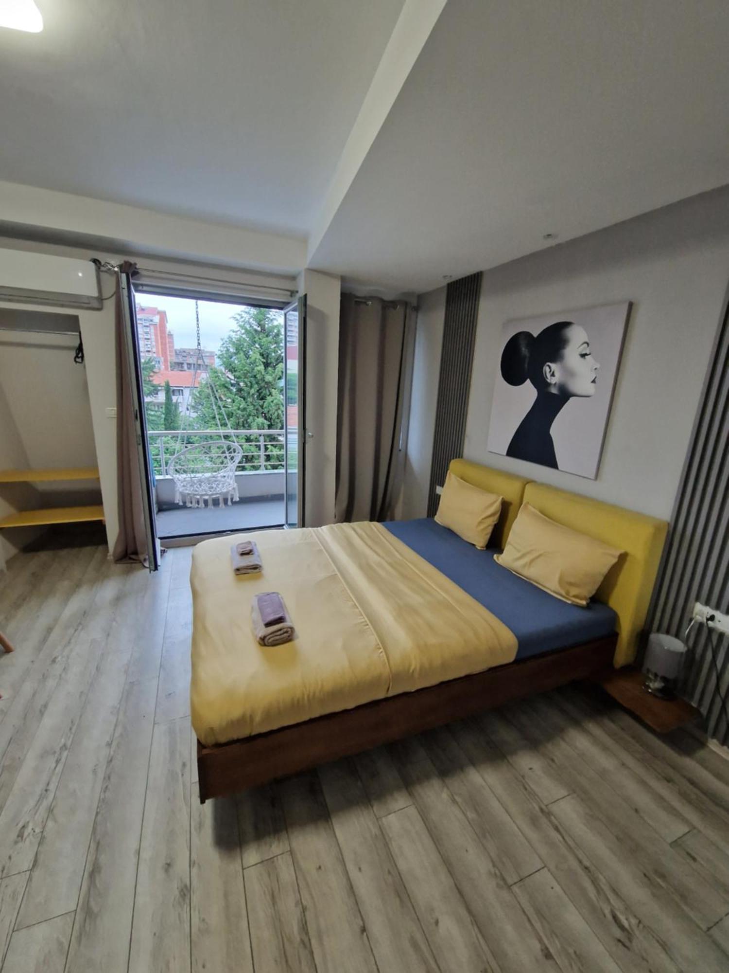 Vanilla Boutique Apartments Skopje Ngoại thất bức ảnh