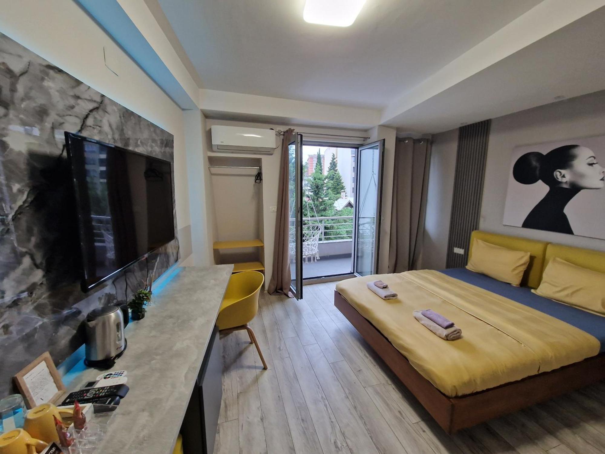 Vanilla Boutique Apartments Skopje Ngoại thất bức ảnh