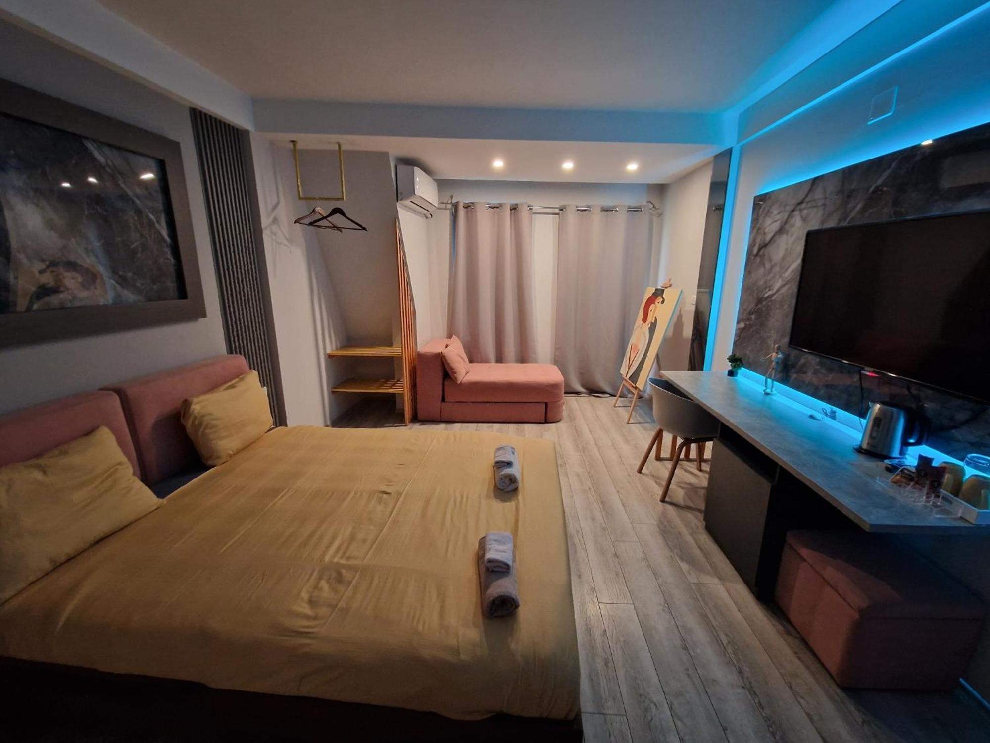 Vanilla Boutique Apartments Skopje Ngoại thất bức ảnh