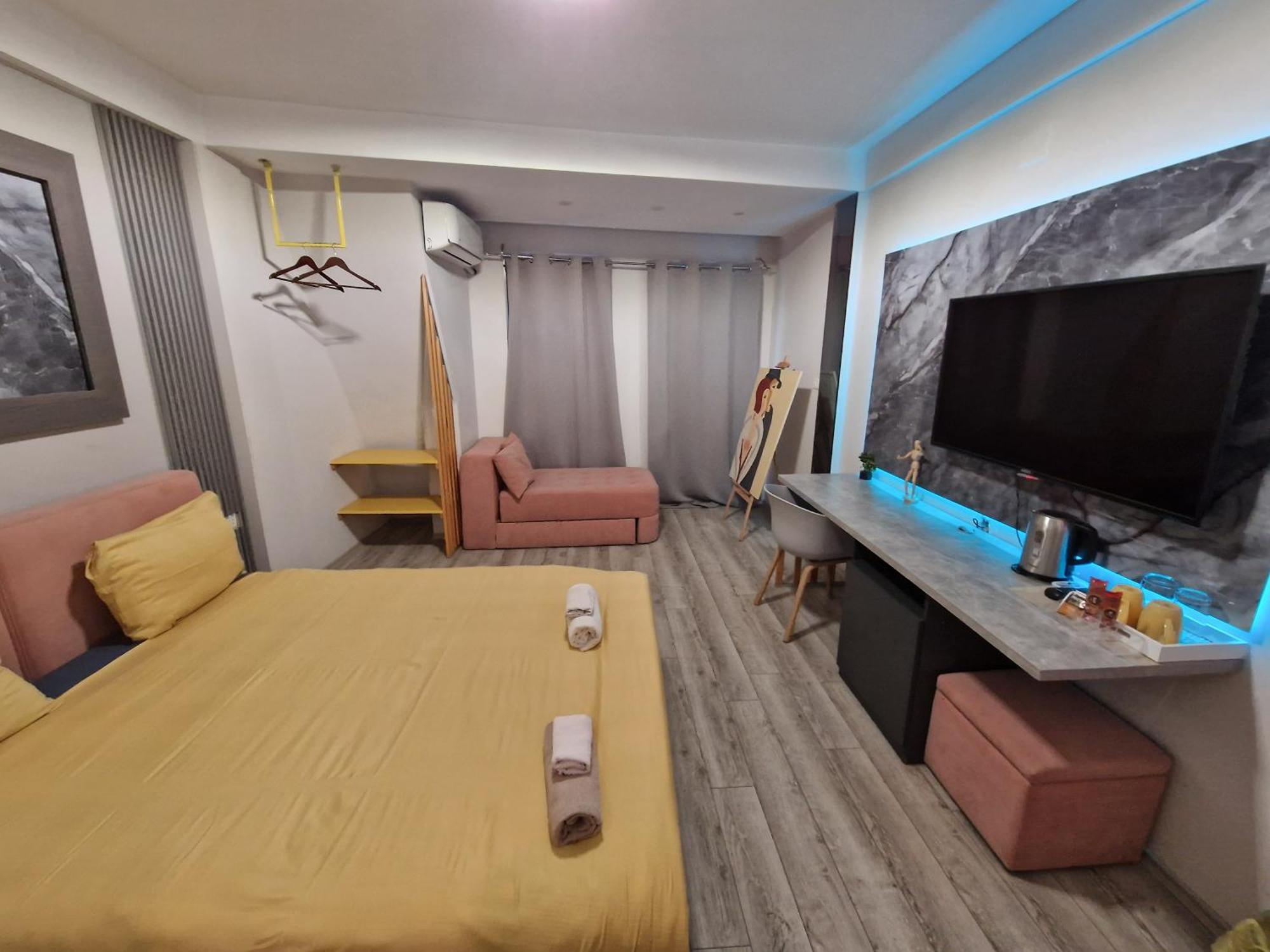 Vanilla Boutique Apartments Skopje Ngoại thất bức ảnh