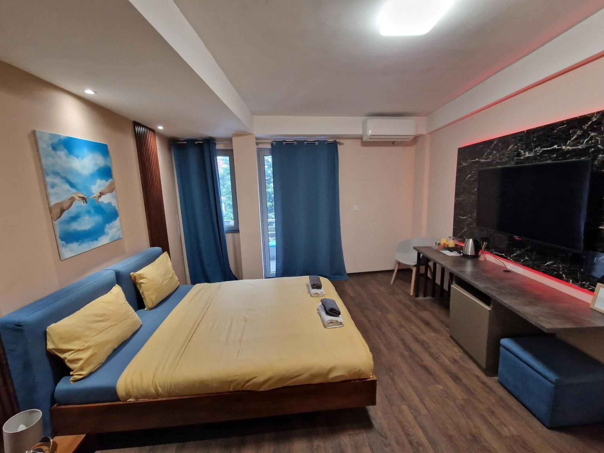 Vanilla Boutique Apartments Skopje Ngoại thất bức ảnh