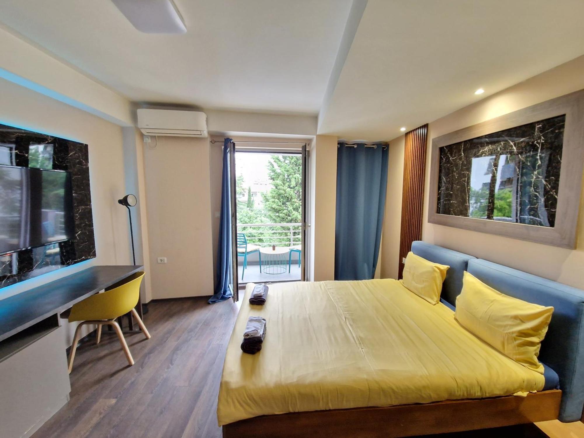 Vanilla Boutique Apartments Skopje Ngoại thất bức ảnh